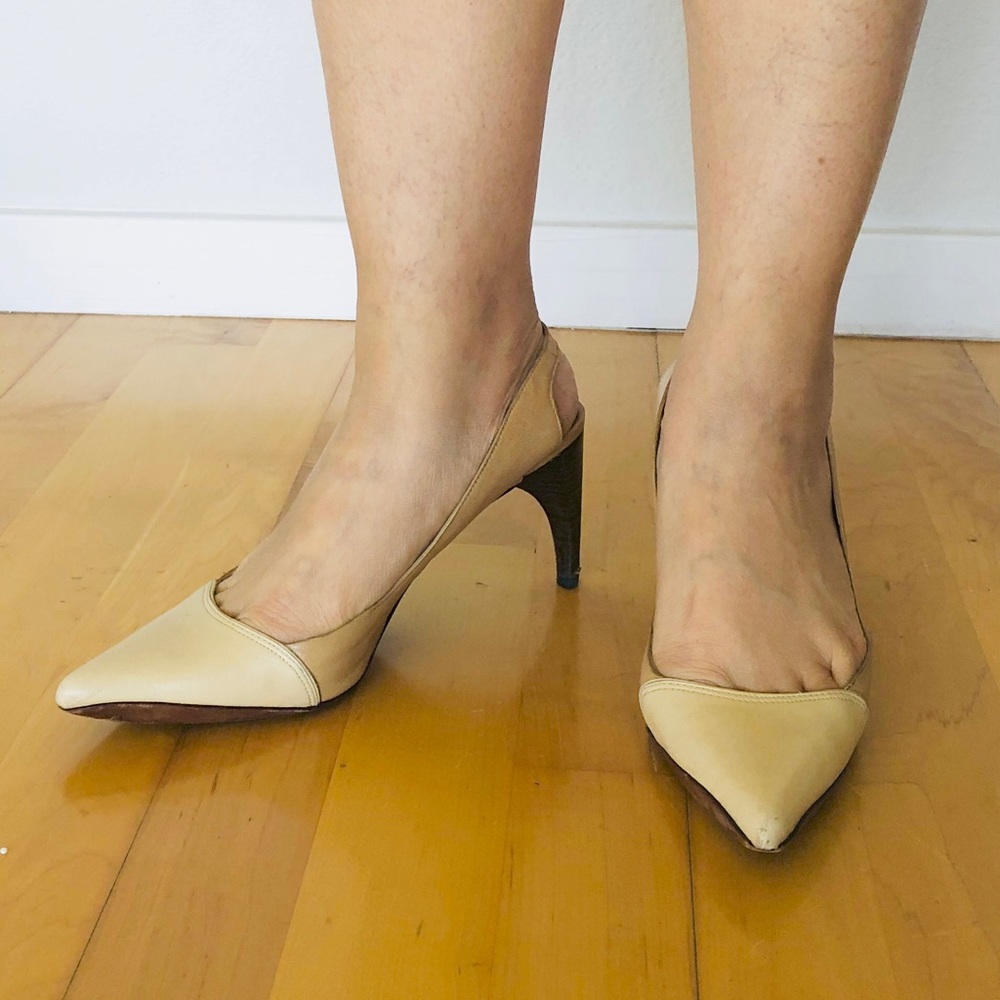 Sexy Costume National Dual-tone Heels - size 36.5